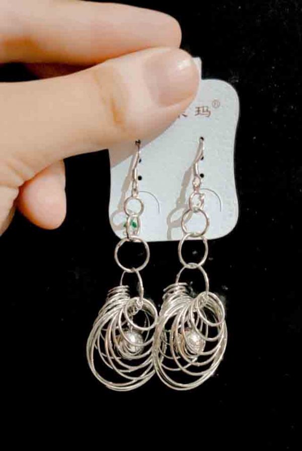 Silver Earrings