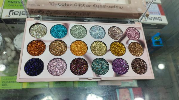 Miss rose glitter eyeshadow palette